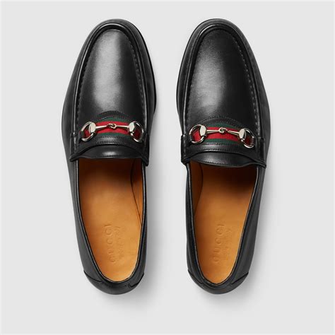 gucci men's loafer with double g|Gucci horsebit loafer men.